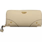 Guess Jeans Beige Polyethylene Wallet