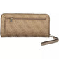 Guess Jeans Beige Polyethylene Wallet