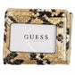 Guess Jeans Beige Polyethylene Wallet