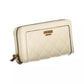 Guess Jeans Beige Polyethylene Wallet