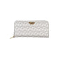 Guess Jeans White Polyethylene Wallet