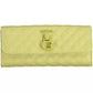 Guess Jeans Yellow Polyethylene Wallet