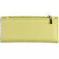 Guess Jeans Yellow Polyethylene Wallet