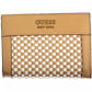 Guess Jeans Brown Polyethylene Wallet