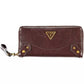 Guess Jeans Brown Polyethylene Wallet