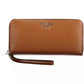 Guess Jeans Brown Polyethylene Wallet