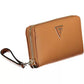 Guess Jeans Brown Polyethylene Wallet