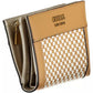 Guess Jeans Brown Polyethylene Wallet