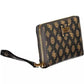 Guess Jeans Brown Polyethylene Wallet