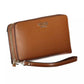 Guess Jeans Brown Polyethylene Wallet