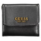 Guess Jeans Black Polyethylene Wallet