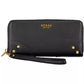 Guess Jeans Black Polyethylene Wallet