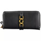 Guess Jeans Black Polyethylene Wallet