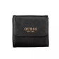 Guess Jeans Black Polyethylene Wallet