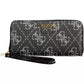 Guess Jeans Black Polyethylene Wallet