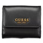 Guess Jeans Black Polyethylene Wallet