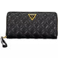 Guess Jeans Black Polyethylene Wallet