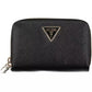 Guess Jeans Black Polyethylene Wallet