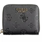 Guess Jeans Black Polyethylene Wallet