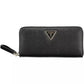 Guess Jeans Black Polyethylene Wallet