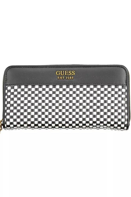 Guess Jeans Black Polyethylene Wallet