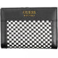 Guess Jeans Black Polyethylene Wallet