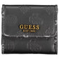 Guess Jeans Black Polyethylene Wallet