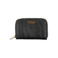 Guess Jeans Black Polyethylene Wallet