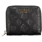 Guess Jeans Black Polyethylene Wallet