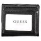 Guess Jeans Black Polyethylene Wallet