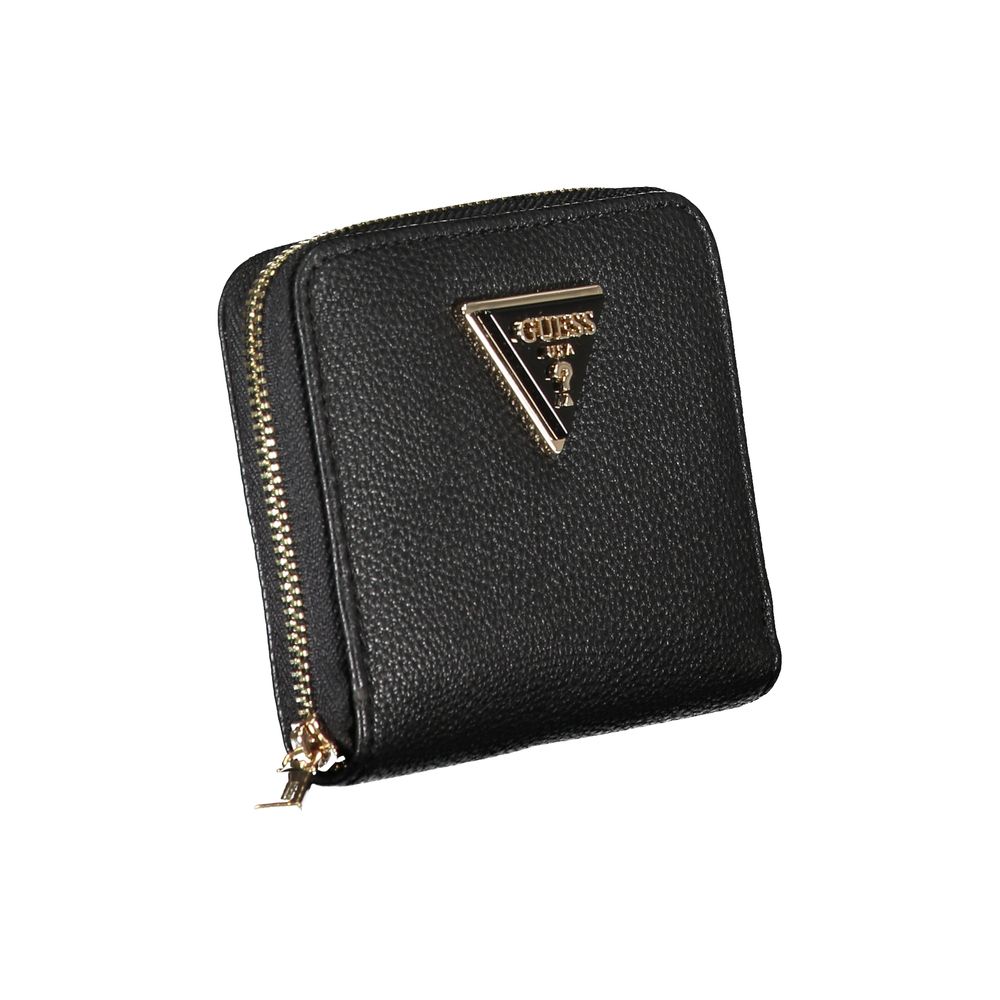 Guess Jeans Black Polyethylene Wallet