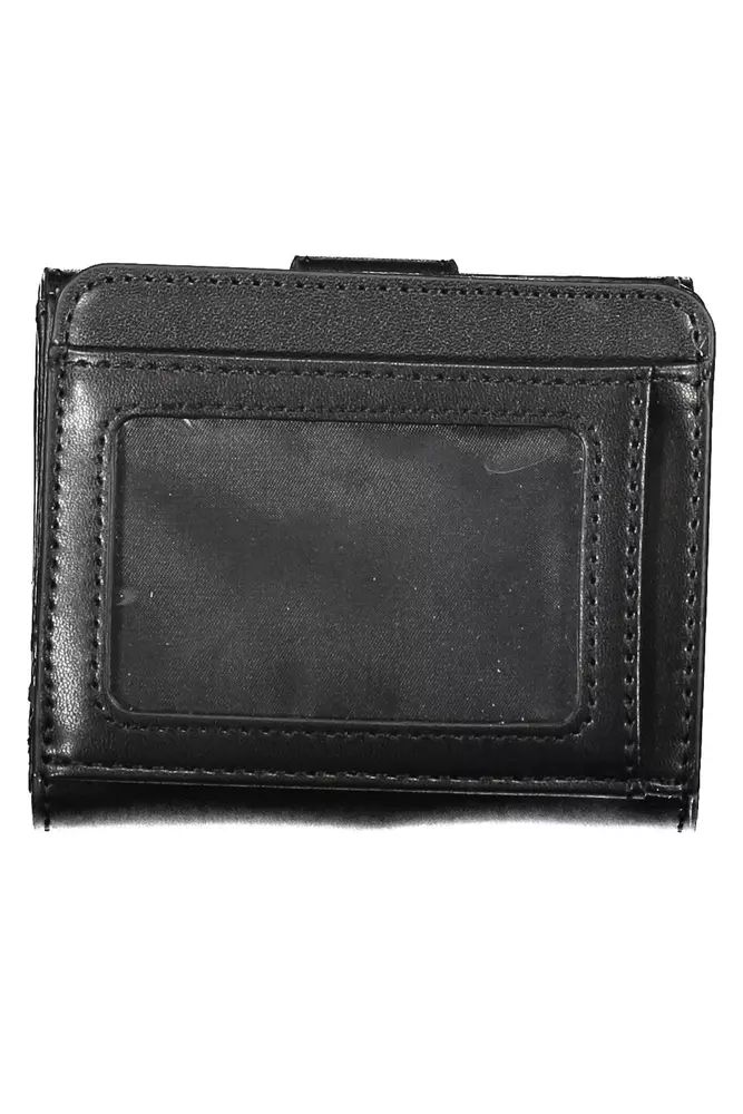 Guess Jeans Black Polyethylene Wallet