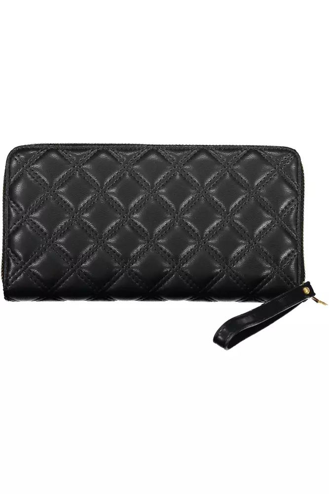 Guess Jeans Black Polyethylene Wallet