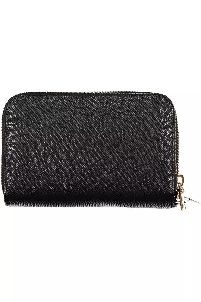 Guess Jeans Black Polyethylene Wallet