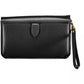 Guess Jeans Black Polyethylene Wallet