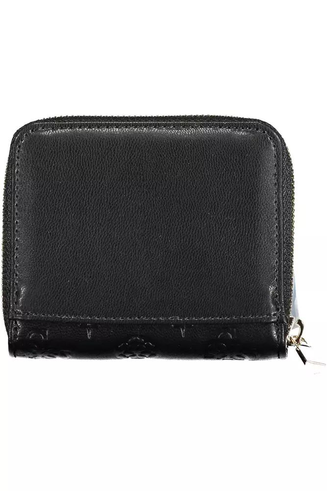 Guess Jeans Black Polyethylene Wallet