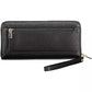 Guess Jeans Black Polyethylene Wallet