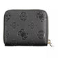 Guess Jeans Black Polyethylene Wallet