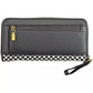 Guess Jeans Black Polyethylene Wallet