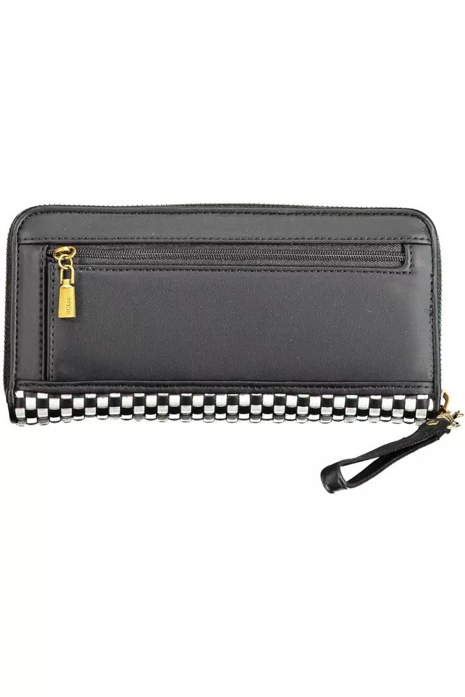 Guess Jeans Black Polyethylene Wallet