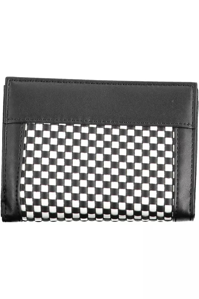 Guess Jeans Black Polyethylene Wallet