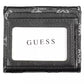 Guess Jeans Black Polyethylene Wallet