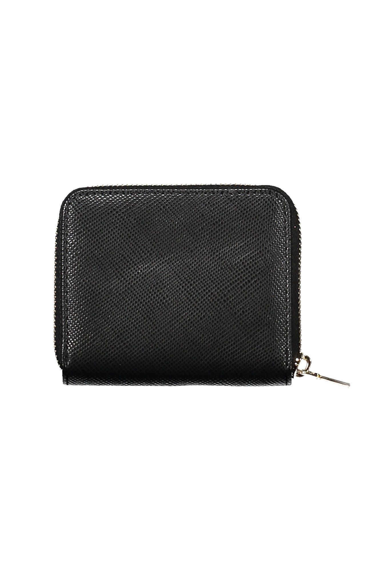 Guess Jeans Black Polyethylene Wallet