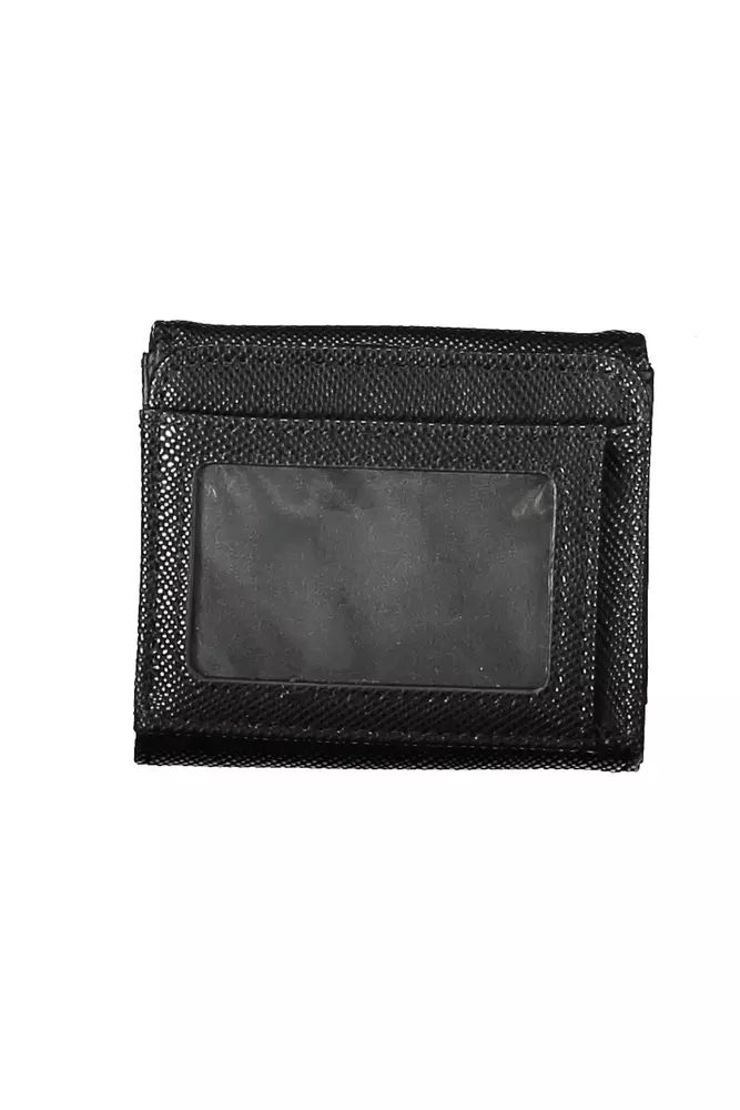 Guess Jeans Black Polyethylene Wallet