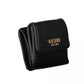 Guess Jeans Black Polyethylene Wallet