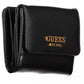 Guess Jeans Black Polyethylene Wallet