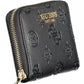 Guess Jeans Black Polyethylene Wallet