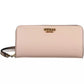 Guess Jeans Pink Polyethylene Wallet