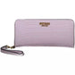 Guess Jeans Pink Polyethylene Wallet