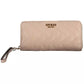 Guess Jeans Pink Polyethylene Wallet